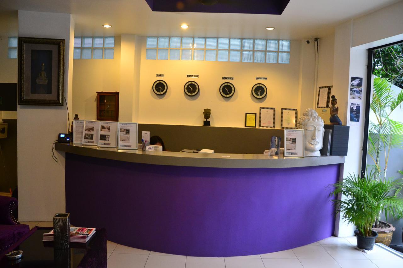 C&C Residence Bistro Restaurant Pattaya Exteriér fotografie