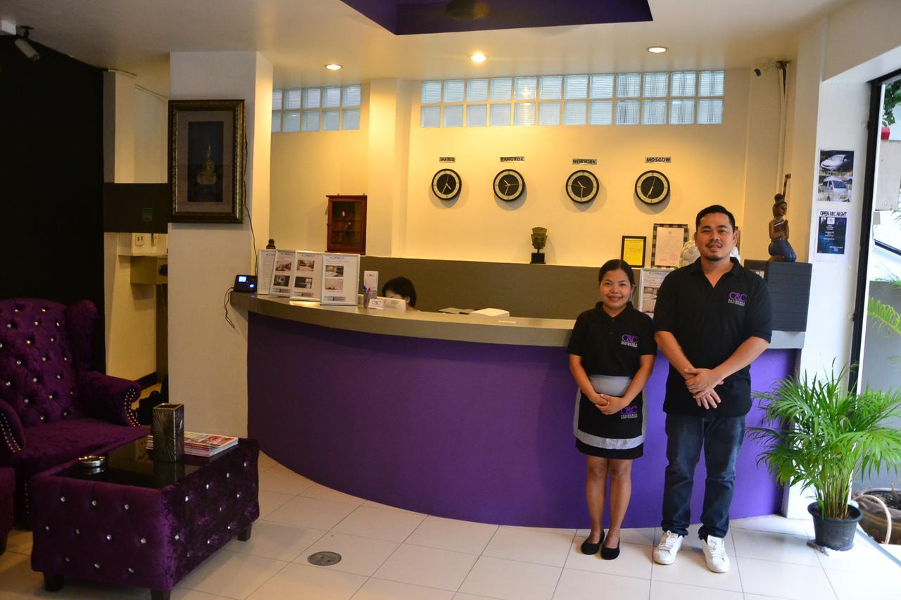 C&C Residence Bistro Restaurant Pattaya Exteriér fotografie