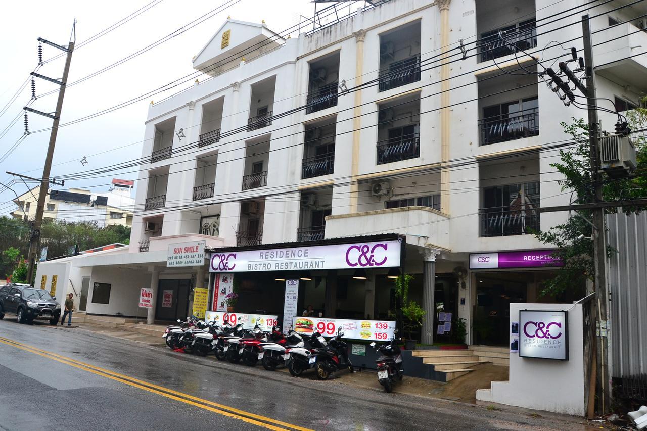 C&C Residence Bistro Restaurant Pattaya Exteriér fotografie