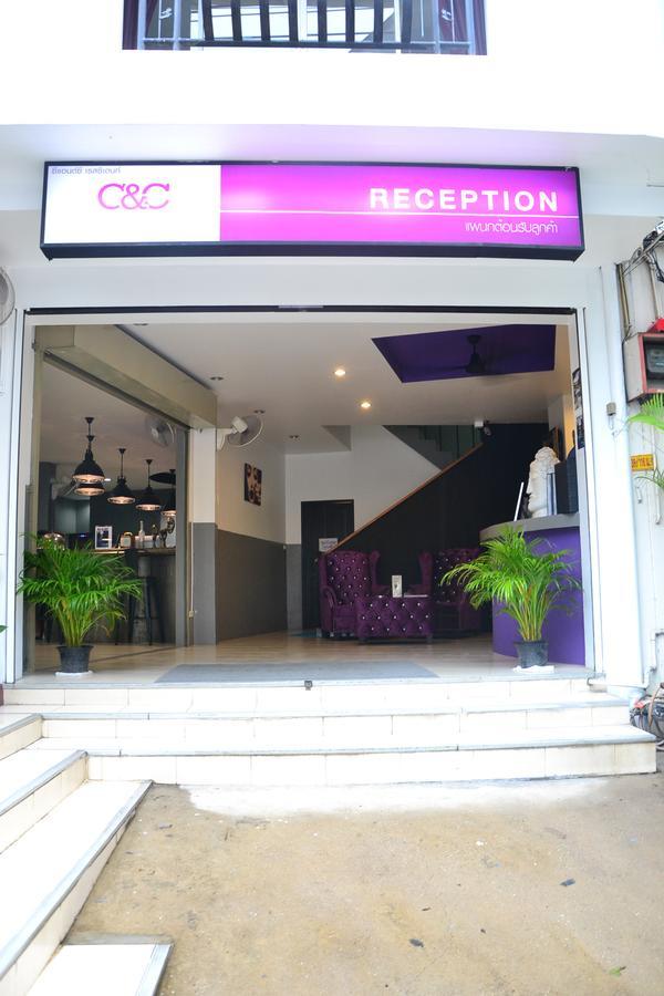 C&C Residence Bistro Restaurant Pattaya Exteriér fotografie