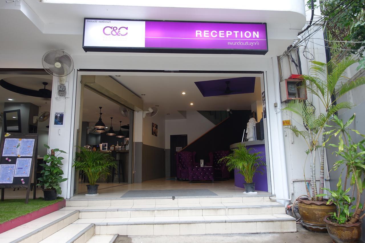 C&C Residence Bistro Restaurant Pattaya Exteriér fotografie