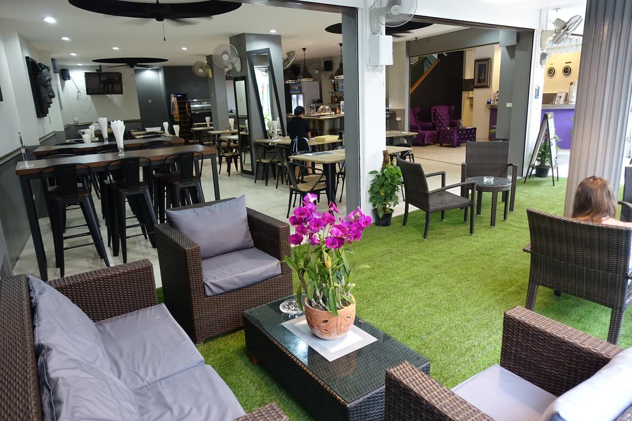 C&C Residence Bistro Restaurant Pattaya Exteriér fotografie