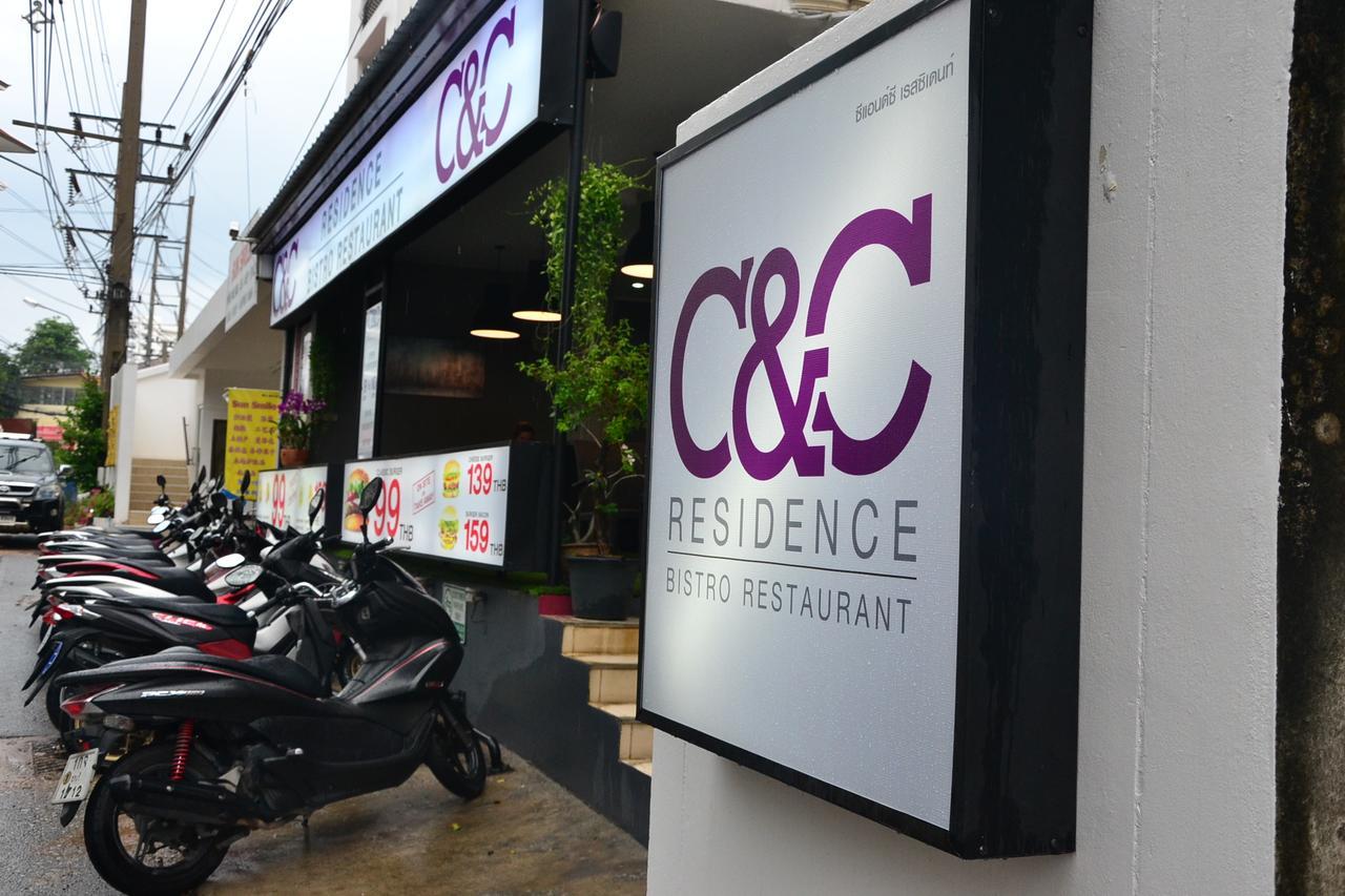 C&C Residence Bistro Restaurant Pattaya Exteriér fotografie