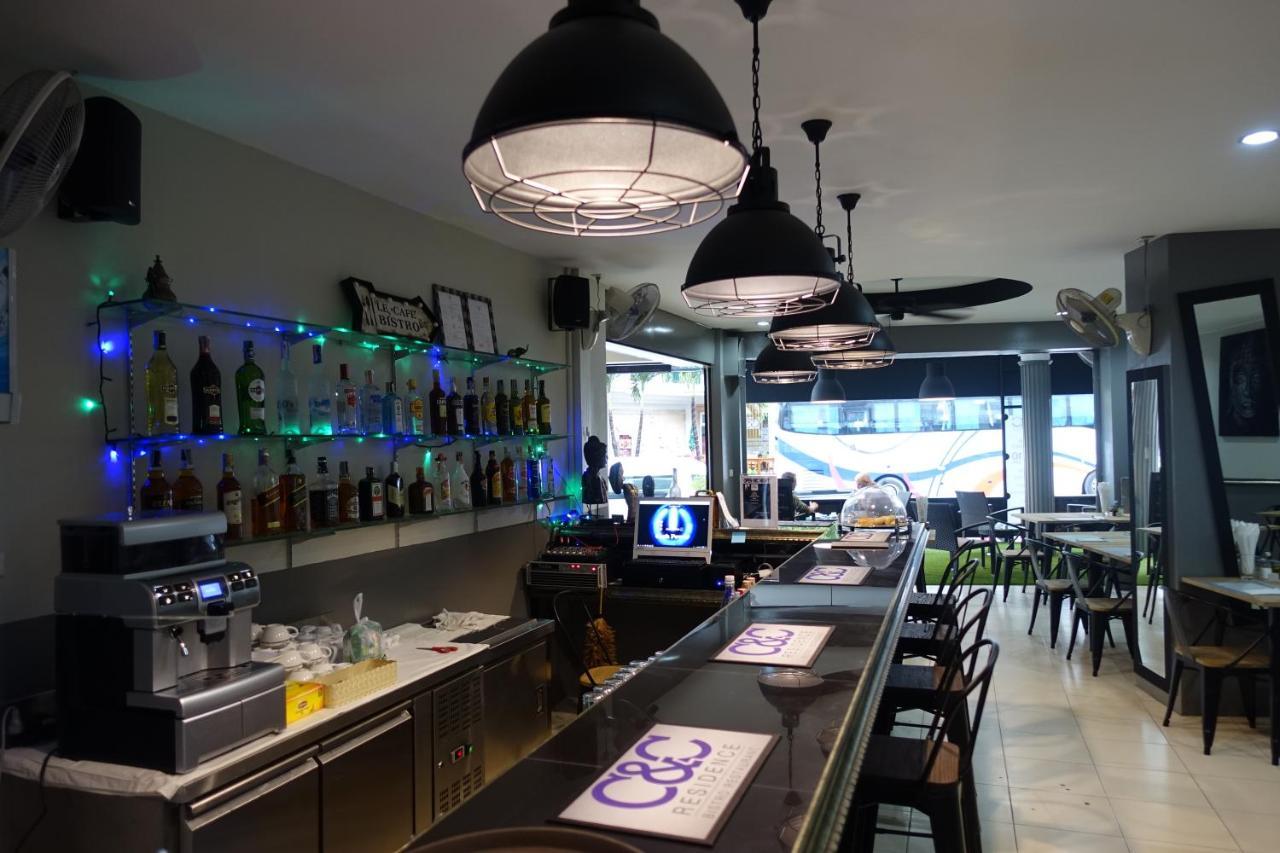 C&C Residence Bistro Restaurant Pattaya Exteriér fotografie